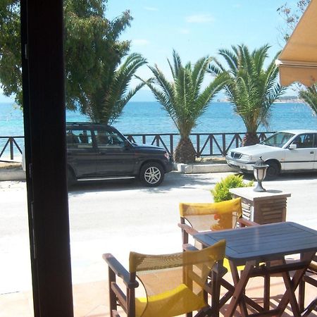Hotel Akrogiali Ouranoupoli Exterior foto